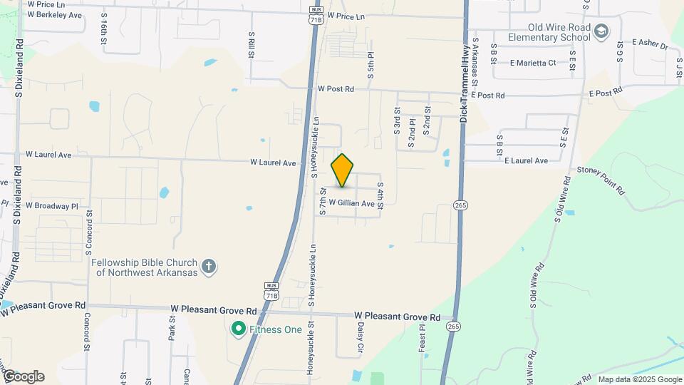 506 W Stoney Point Rd Map and Location Details