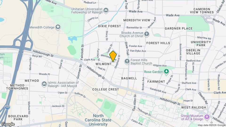 3206 Clark Ave Map and Location Details