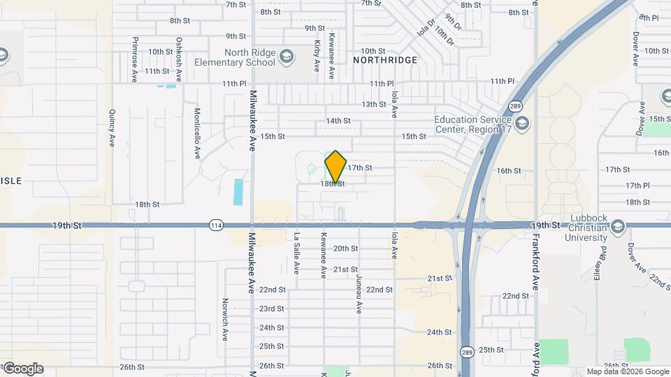 6221 18th St Map and Location Details