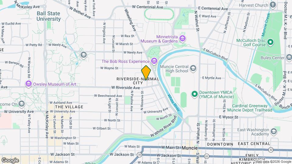 811 N King St Map and Location Details