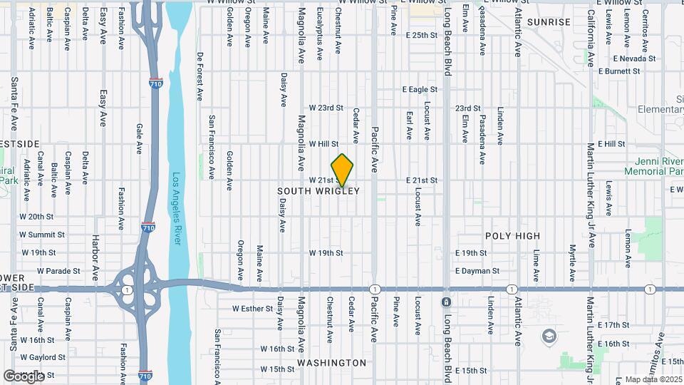 2062 Chestnut Ave Map and Location Details