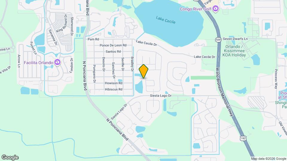 2693 Chatham Cir Map and Location Details