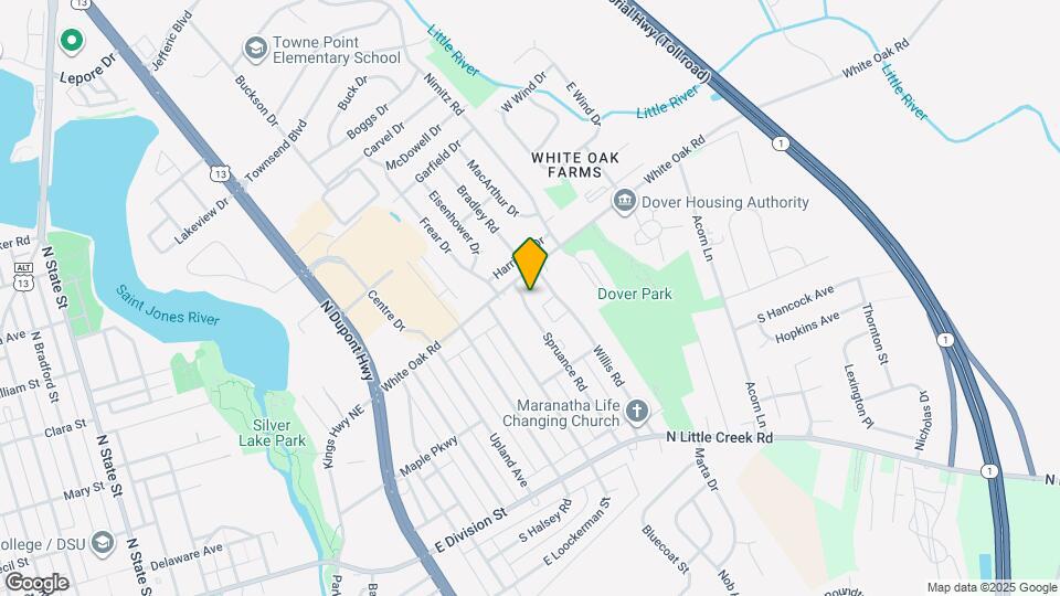 163 Spruance Rd Map and Location Details