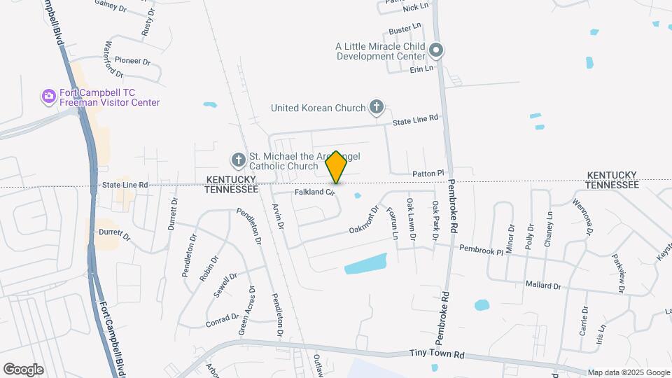 546 Falkland Cir Map and Location Details