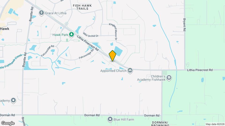6207 Kiteridge Dr Map and Location Details