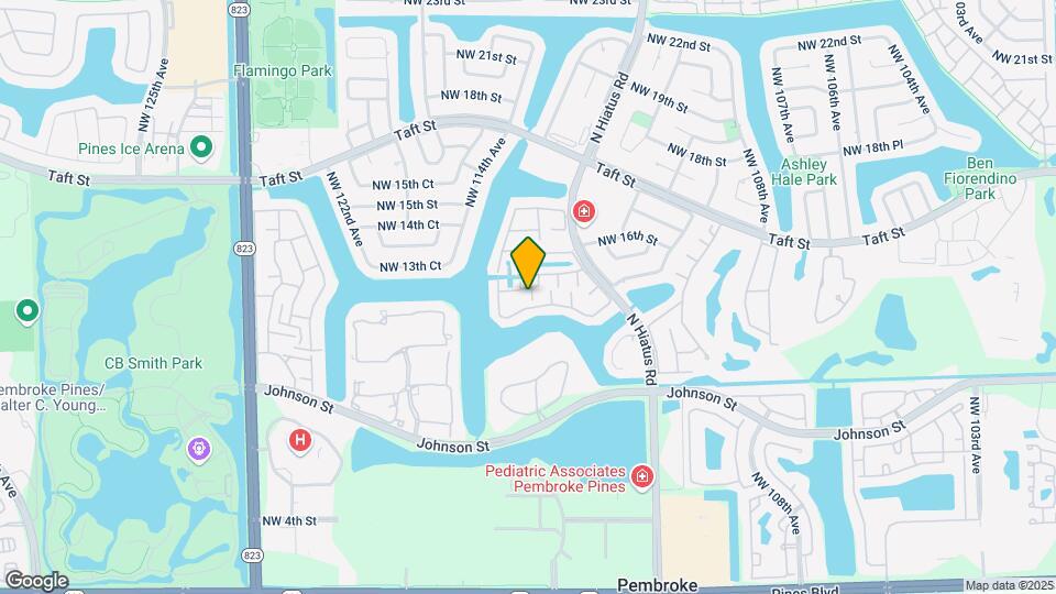 1470 NW 113th Ave Map and Location Details