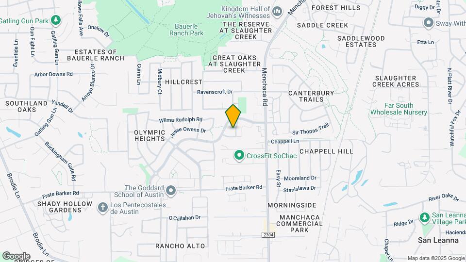 11414 Eddie Egan Ln Map and Location Details