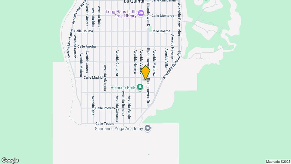 54305 Eisenhower Dr Map and Location Details