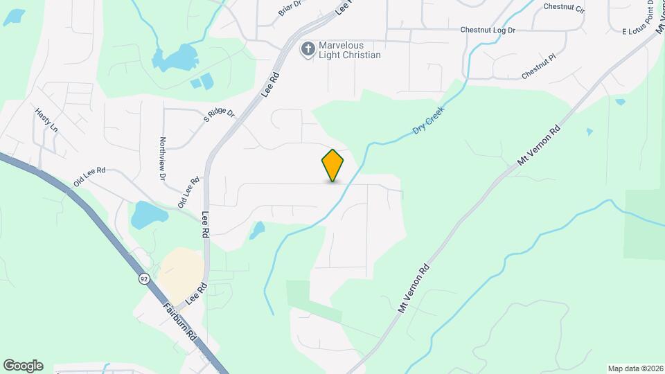 3552 Meadowview Dr Map and Location Details