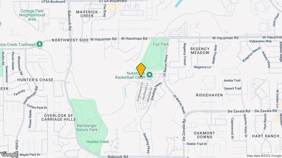6706 Brookridge Ct Map and Location Details