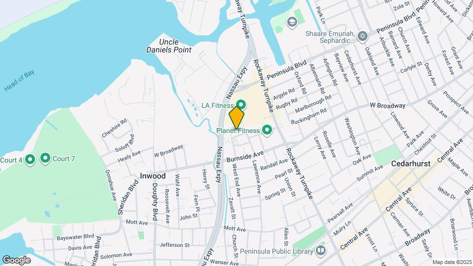 28 Park Ave, Unit Apt 2R Map and Location Details