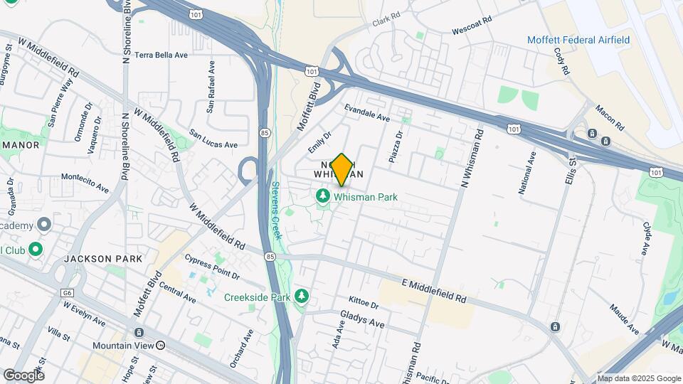 490 Walker Dr Mapa y Detalles de la Ubicación