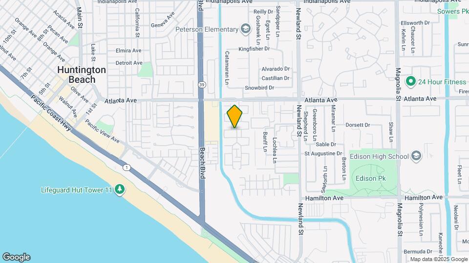 8162 Eastport Dr Map and Location Details