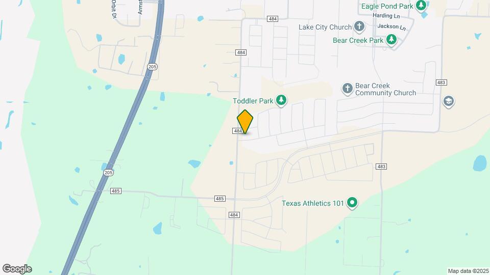 783 Crestridge Dr Map and Location Details