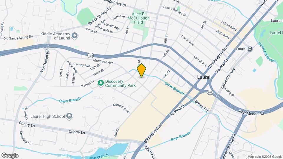 924 7th St Map and Location Details