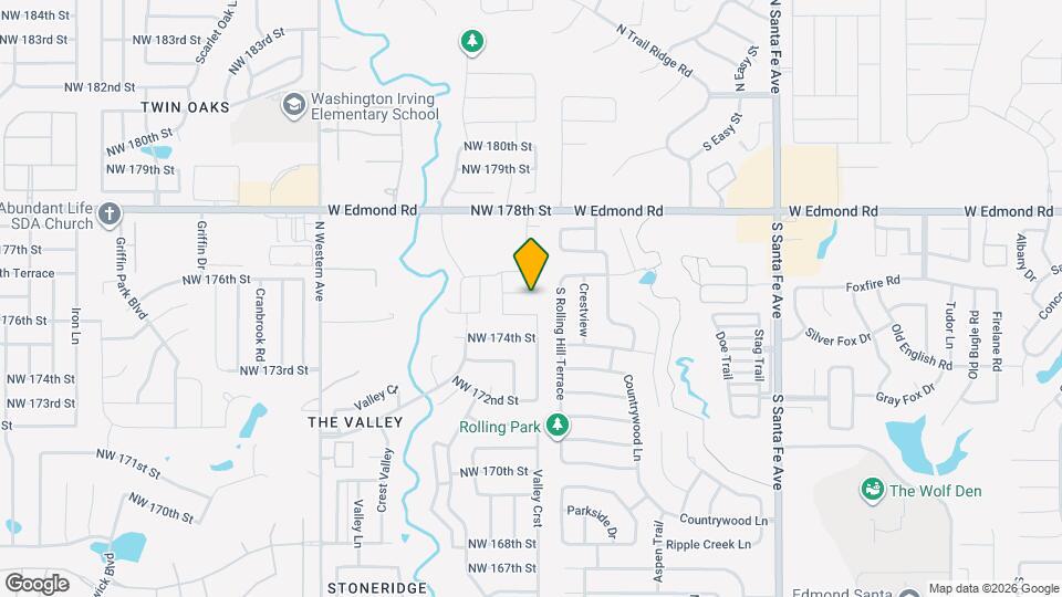 512 NW 176th Terrace Map and Location Details