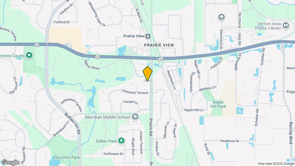 17 Willow Pkwy Map and Location Details