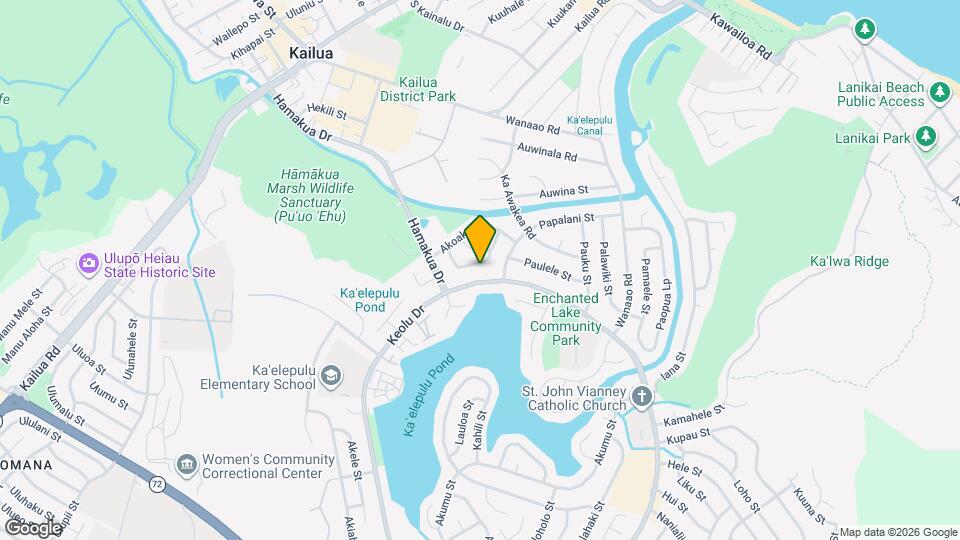 461 Aulima Loop Map and Location Details