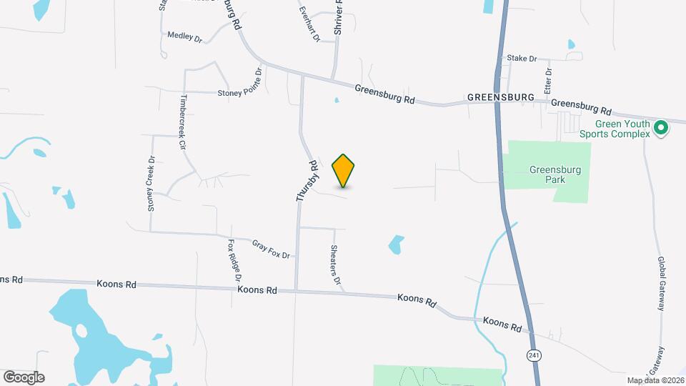 1651 Discovery Rd Map and Location Details