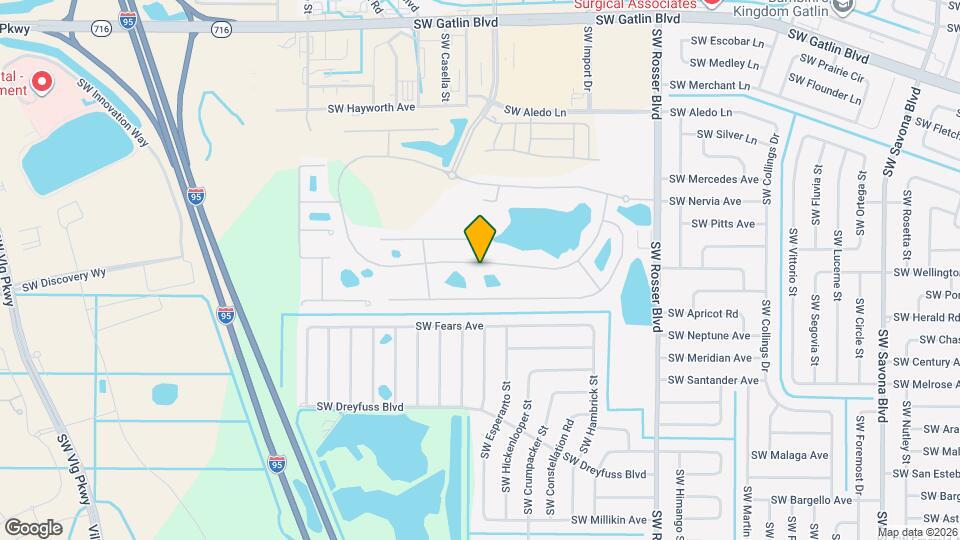 2165 Newport Isles Blvd Mapa y Detalles de la Ubicación