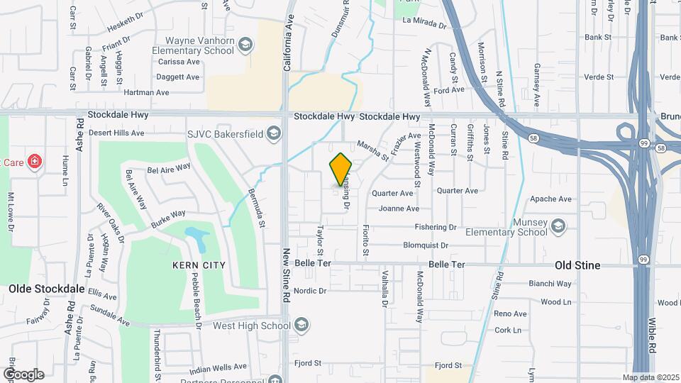 501 Lansing Dr Map and Location Details