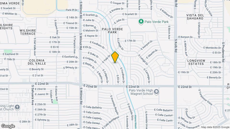 901 S Eli Dr Map and Location Details