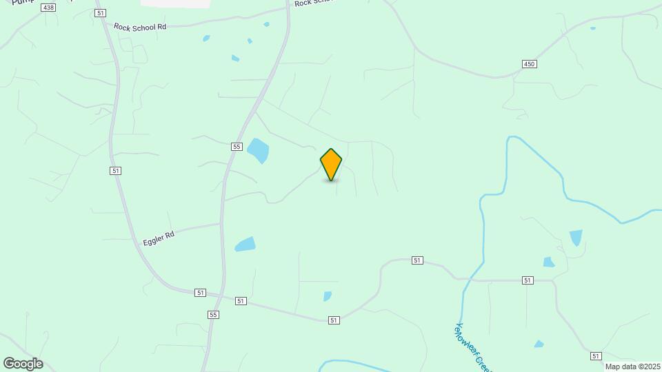 156 Willow View Lane Map and Location Details