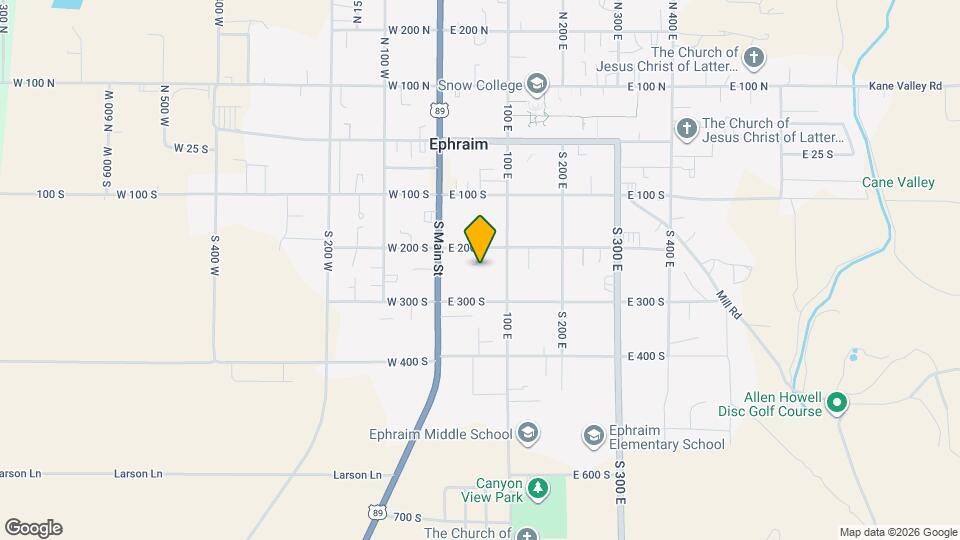 56 E 200 S Rentals in Ephraim, UT