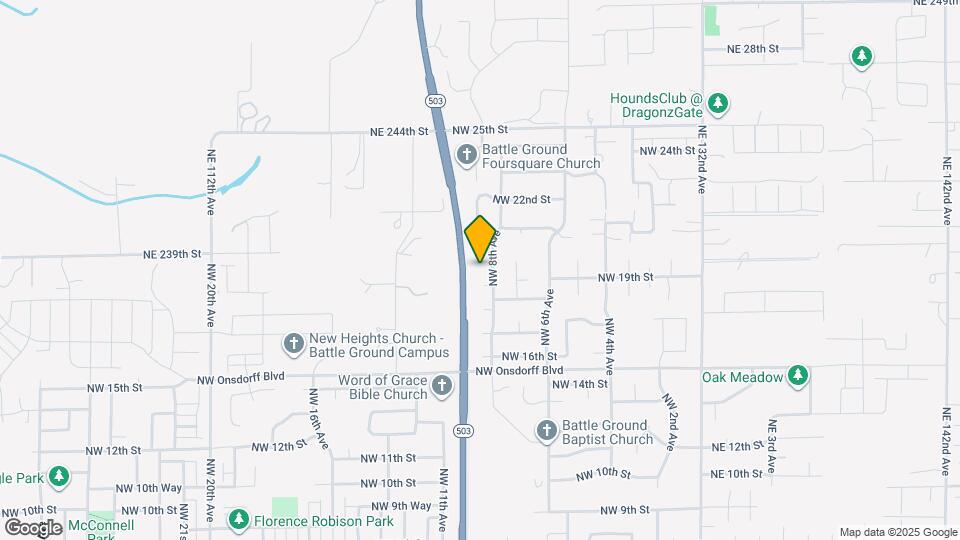 803 NW 20th Cir Mapa y Detalles de la Ubicación