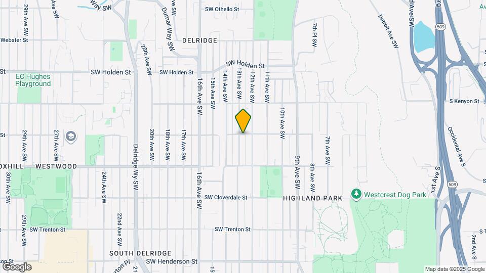 8102 13th Ave SW Map and Location Details