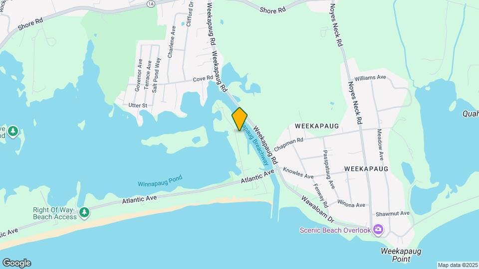 33 BREACH Drive UNIT Front Map and Location Details