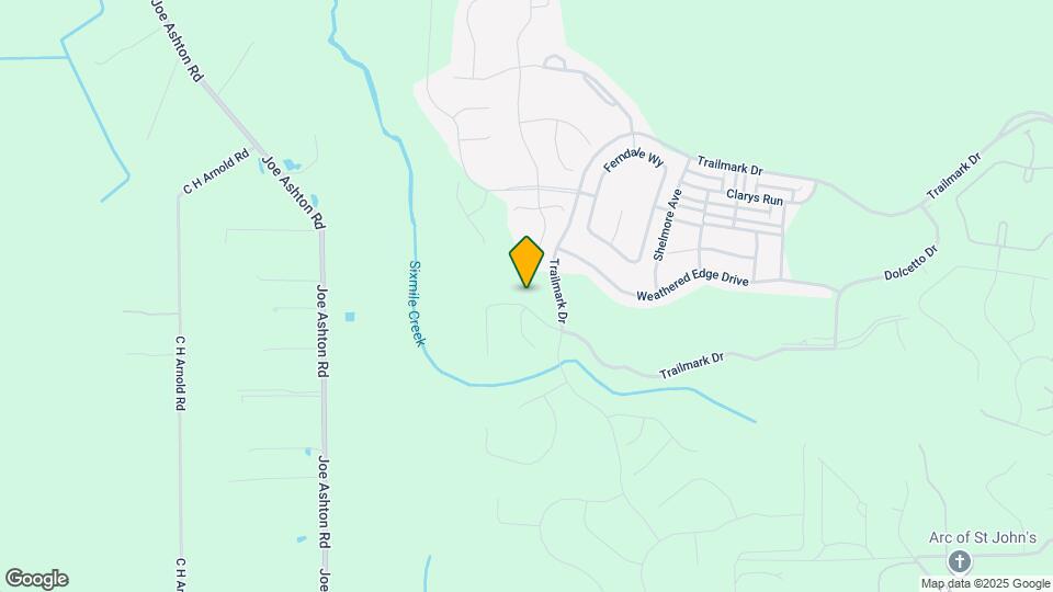 128 Wineberry Ln Map and Location Details