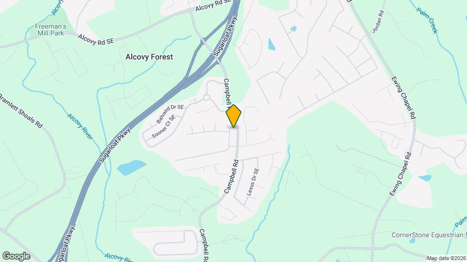 1789 Elyse Spgs Dr Mapa y Detalles de la Ubicación