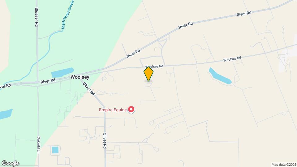 3434 Woolsey Rd Map and Location Details