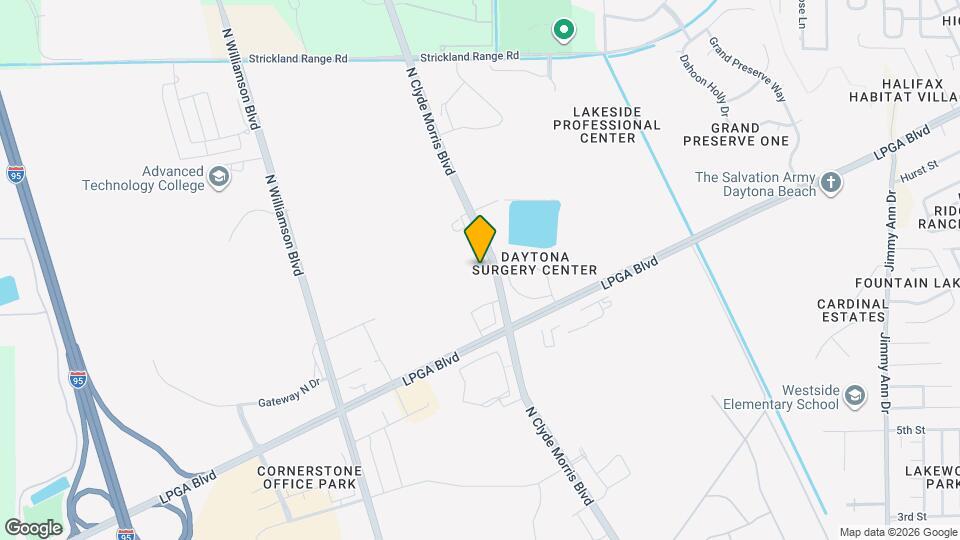 Marlowe Tomoka Village Mapa y Detalles de la Ubicación