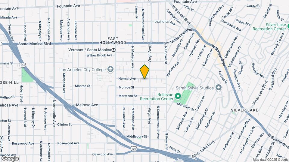 4220 Normal Ave Map and Location Details