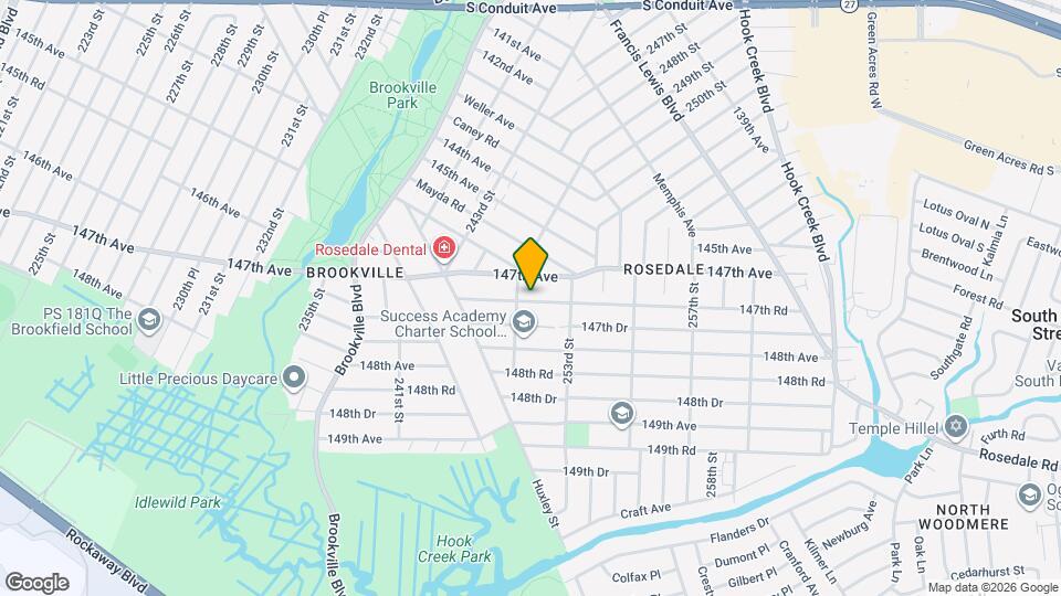 249-11 147th Rd Map and Location Details