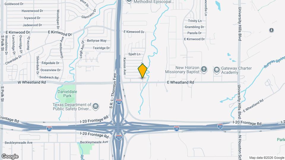 8206 Arkan Pkwy Map and Location Details