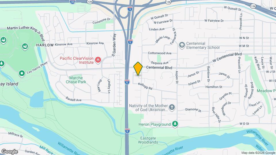 960 Anderson Ln Map and Location Details