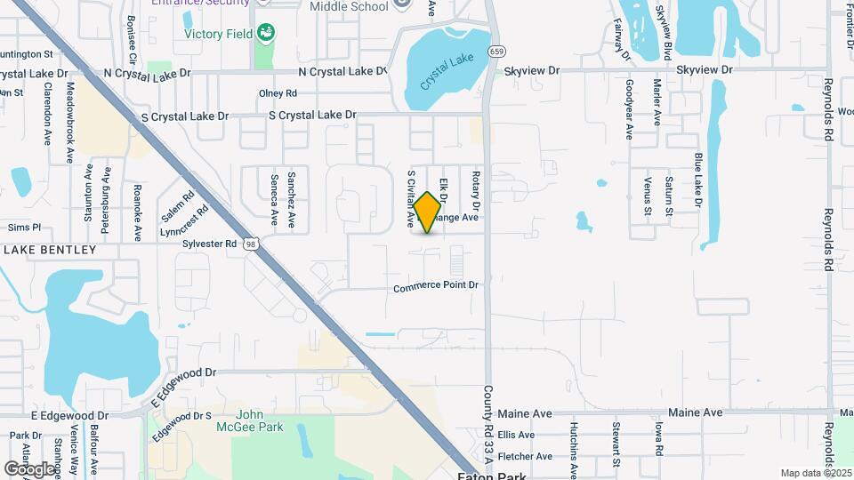 2423 E Civitan Ave Map and Location Details