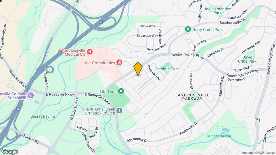 208 Otter Glen Ct Map and Location Details