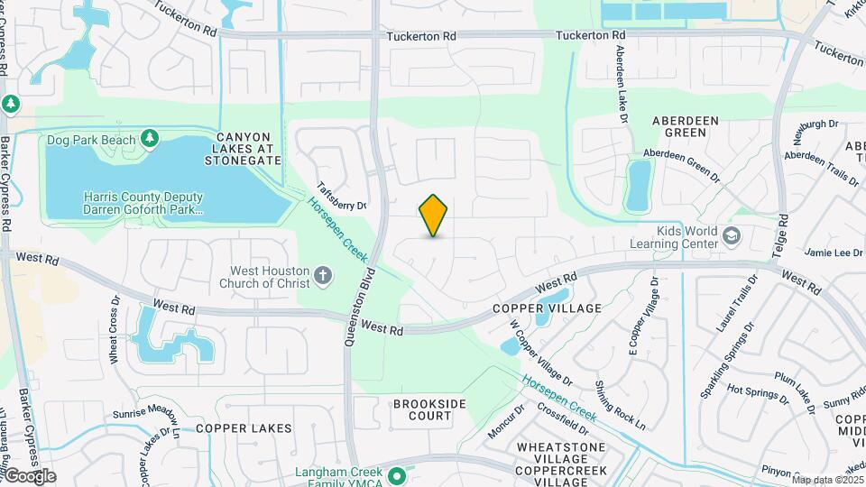 8847 Distant Woods Dr Map and Location Details