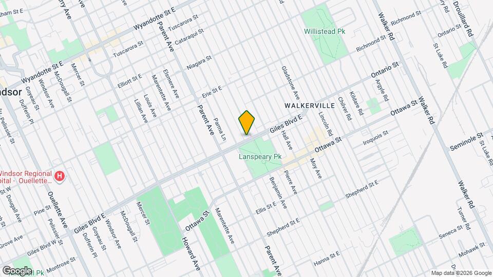 1068 Giles Blvd E Map and Location Details