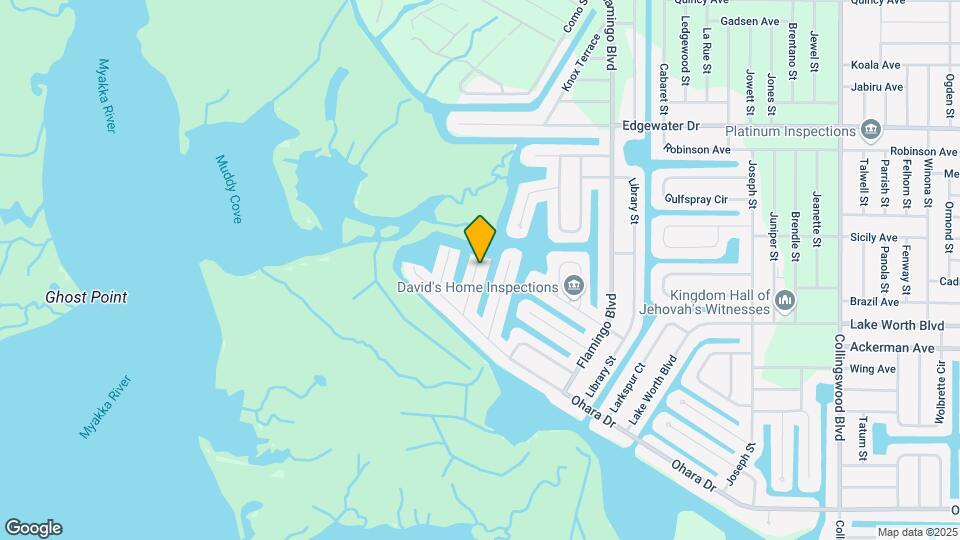 4196 Eastlake Ct Mapa y Detalles de la Ubicación