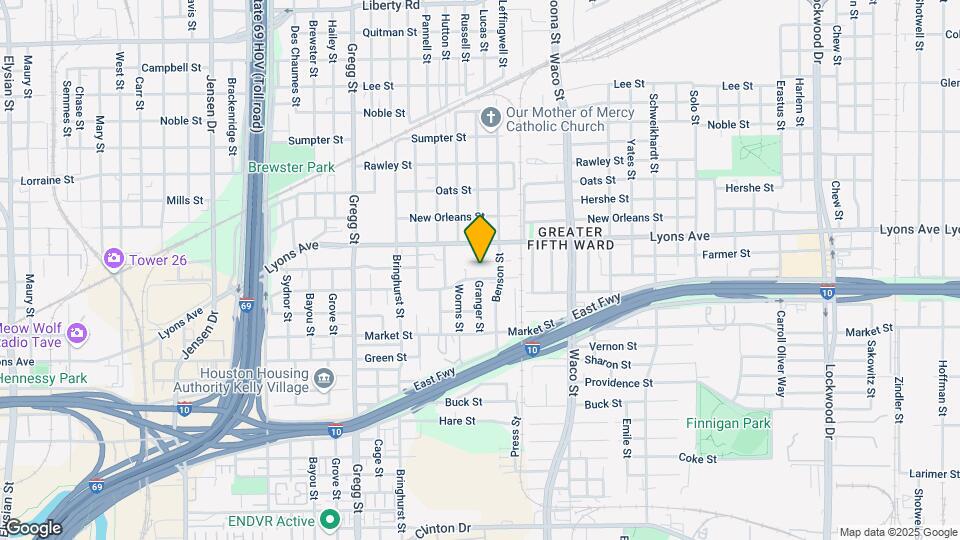 3924 Farmer St Map and Location Details