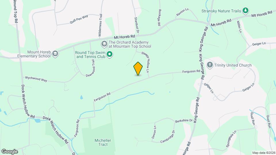 59 Ferguson Rd Map and Location Details