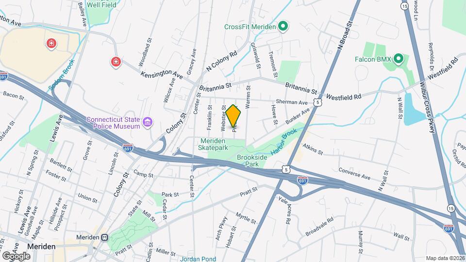 6 Prescott St, Unit Charming Spacious Apartment Map and Location Details