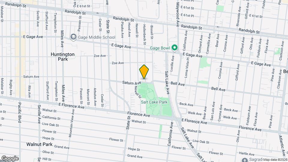 3275 Saturn Ave Mapa y Detalles de la Ubicación