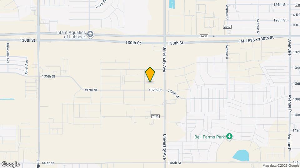 2615 136th St Map and Location Details