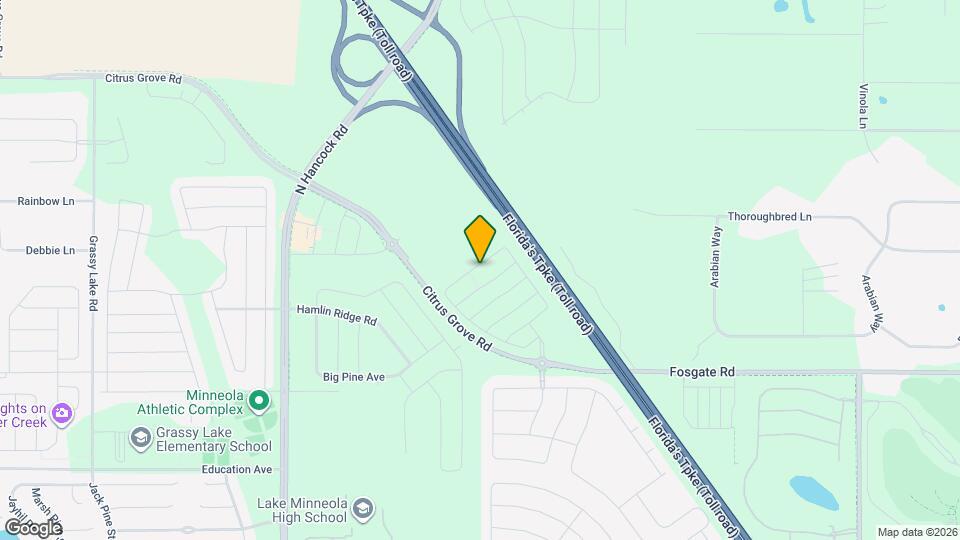 1852 Archer Dr Map and Location Details